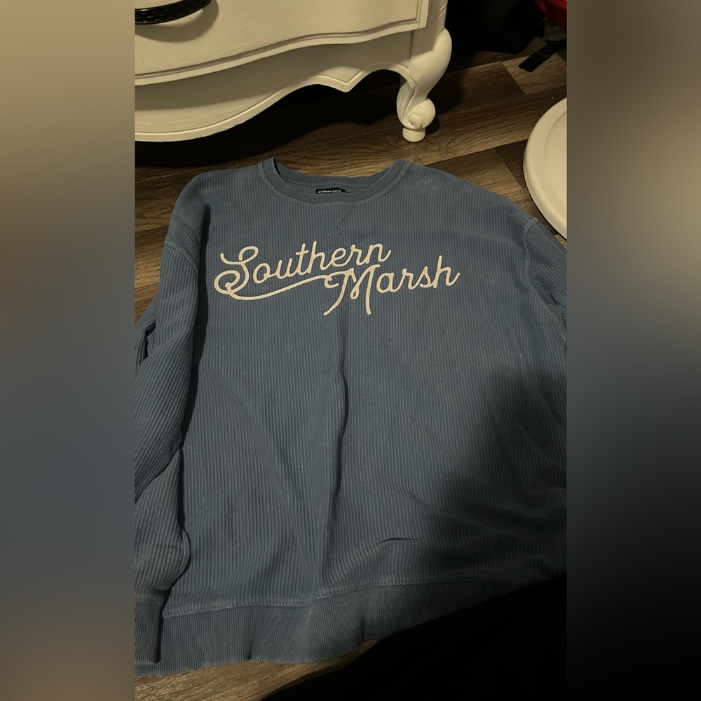 Southern Marsh Blue Sweatshirt